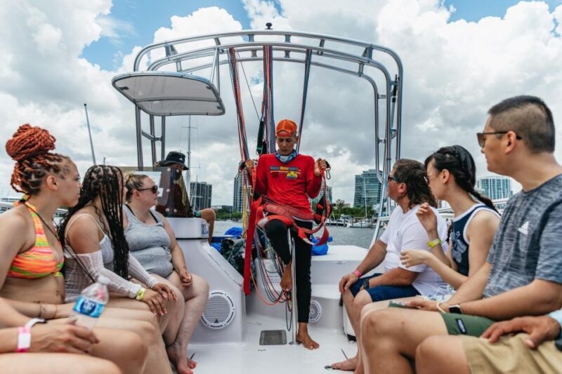 Miami: Parasailing Experience in Biscayne Bay - Key Points