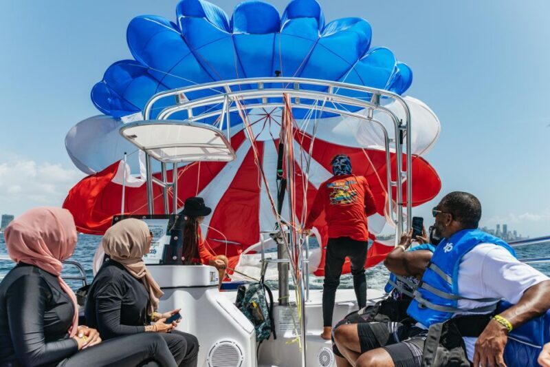 Miami: Parasailing Experience in Biscayne Bay - Practical Considerations