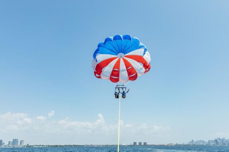 Miami: Parasailing Experience in Biscayne Bay - The Bottom Line