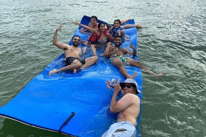 Miami: Party Boat Sandbar Island & Toys - A Detailed Look at the Miami Party Boat Experience