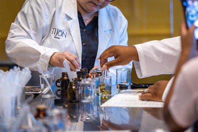 Miami Perfume Making Experience: Express Edition 30 Minutes - A Quick Look at the Miami Perfume Making Experience: Express Edition