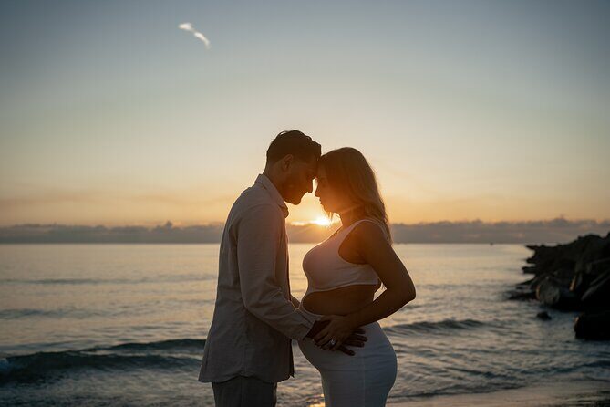 Miami Photographer Private shoot Sunrise & Sunset in Miami Beach - What to Expect During the Photoshoot