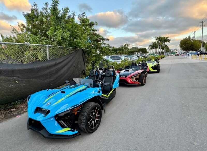 Miami: Polaris Slingshot Rental - Real Customer Feedback and Authentic Insights