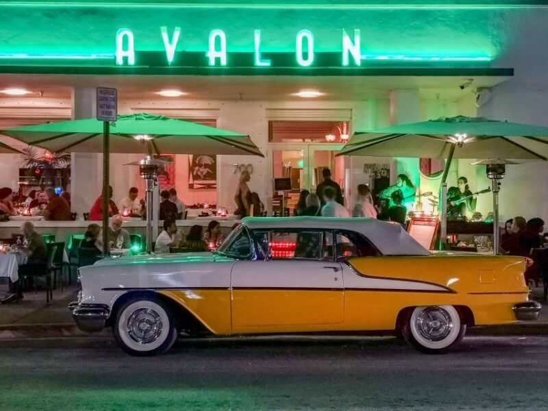 Miami Premium Driving Night Tour with Skyviews Wheel Ride - Key Points