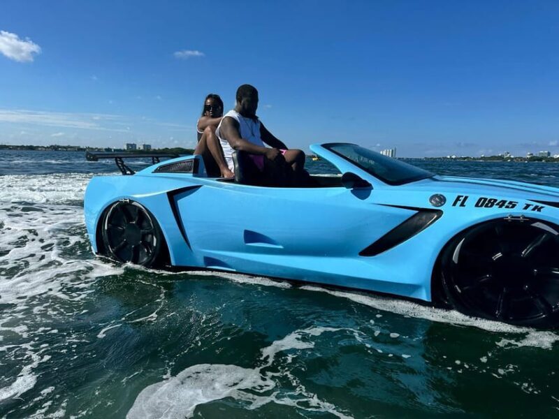 Miami: Private and Exclusive Jet Car Experience - Key Points