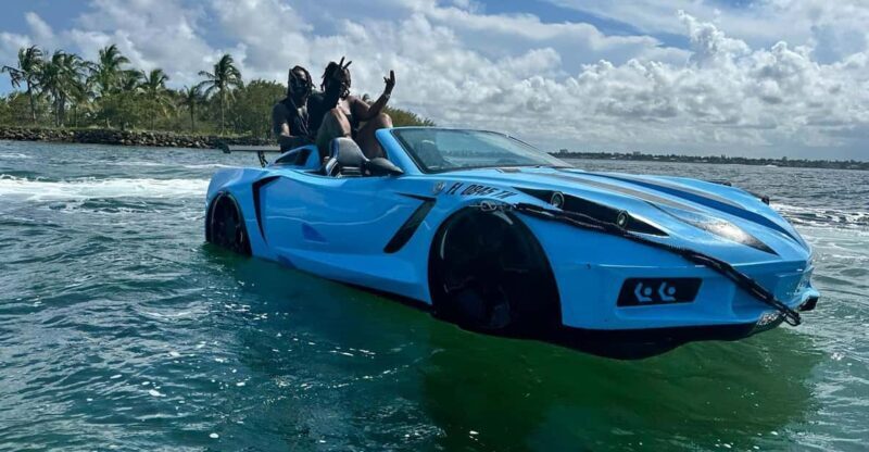 Miami: Private and Exclusive Jet Car Experience - An In-Depth Look at the JetCar Experience