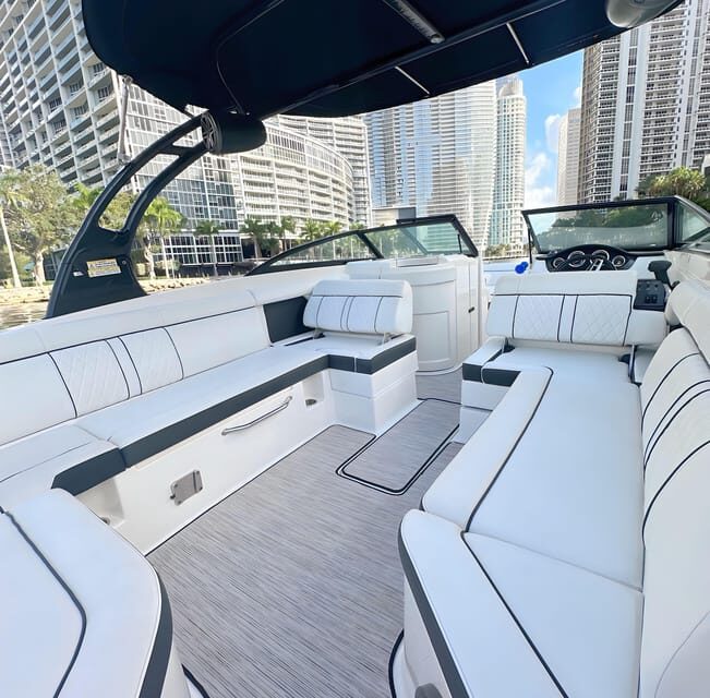Miami: Private Boat Charter Guided and Tailored Experience - Ideal For
