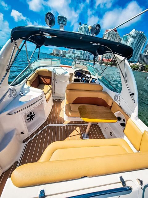 Miami: Private Boat Cruise & Guided Scenic Tour - Practical Considerations