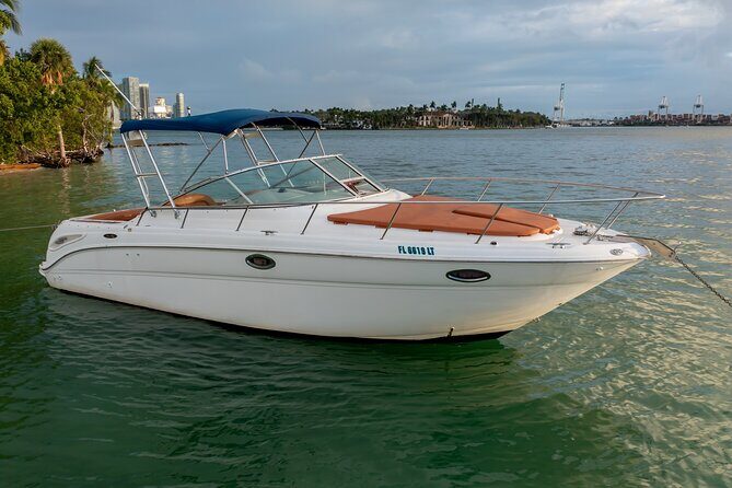 Miami Private Boat Rental - Discovering Miami by Water: What to Expect