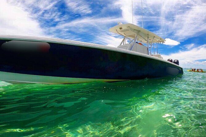 Miami Private Boat Rental to Sandbars and More - FAQ