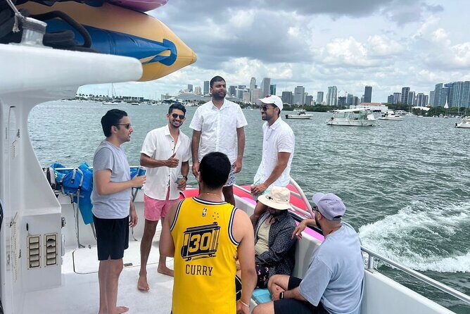 Miami Private Catamaran Boat with Jet Ski, Banana Boat and Drinks - In The Sum Up