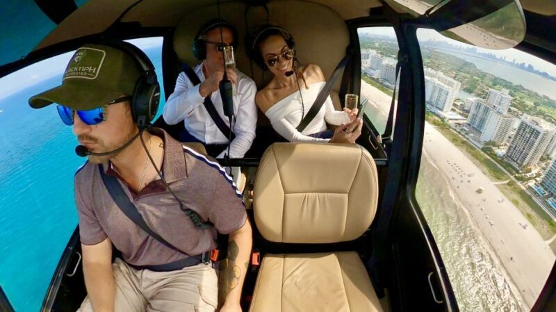 Miami: Private Luxury Helicopter Flight with Champagne - Why the Price Is Worth It