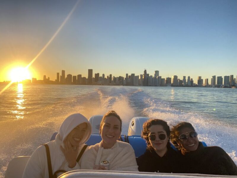 Miami: Private Sunset Boat Tour with Bottle of Champagne - The Complete Experience