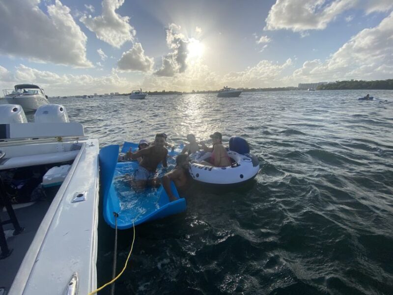 Miami: Private Sunset Boat Tour with Bottle of Champagne - The Sum Up