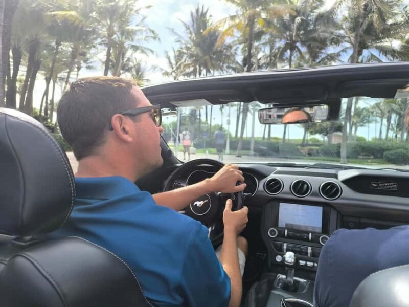 Miami: Private tour in a convertible Mustang in French - The Full Experience: A Detailed Look