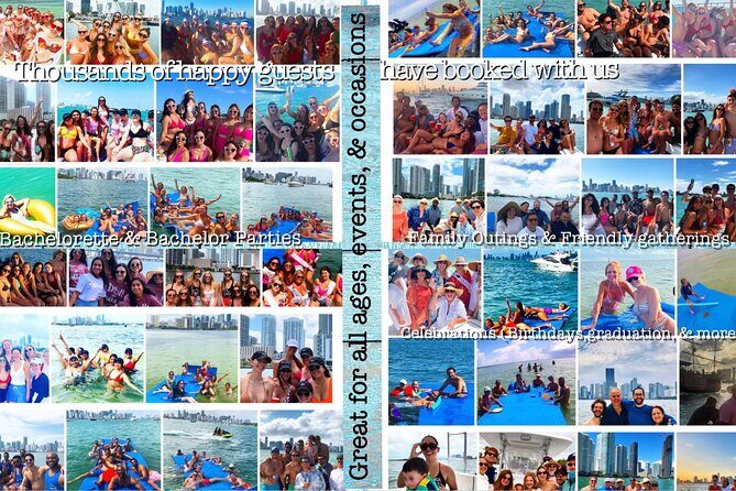 Miami Private Yacht Rental with Captain - FAQs