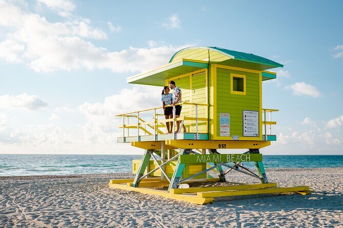 Miami: Professional Private Photoshoot at Miami Beach - Key Points