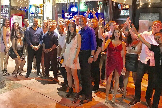 Miami Pub Crawl and Clubbing Experience - Group Dynamics and Atmosphere