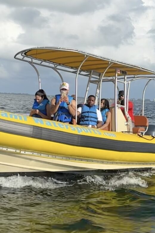 Miami: Relaxing Sightseeing Boat Ride - An Overview of the Miami Water Adventure