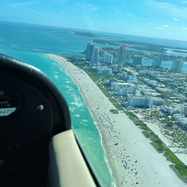 Miami: Romantic 1-Hour Private Flight Tour with Champagne - The Value of a 1-Hour Flight in Miami