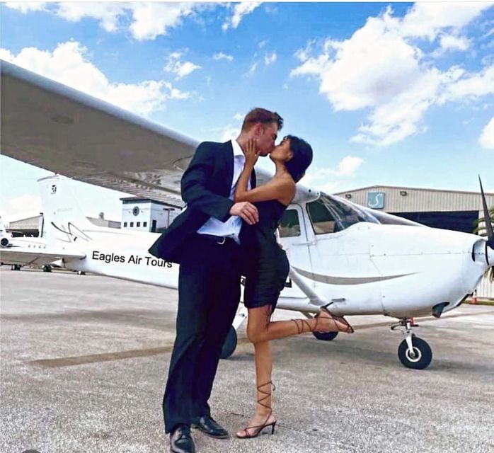 Miami: Romantic 1-Hour Private Flight Tour with Champagne - FAQ