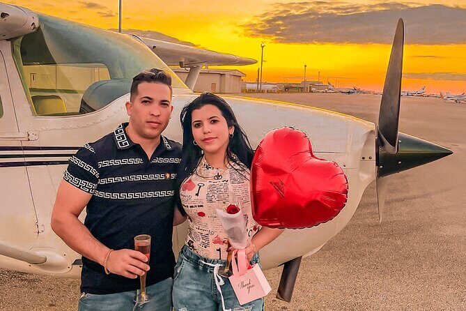 Miami: Romantic Sunset Private Airplane Tour with Free Champagne - Who Will Appreciate This Tour?