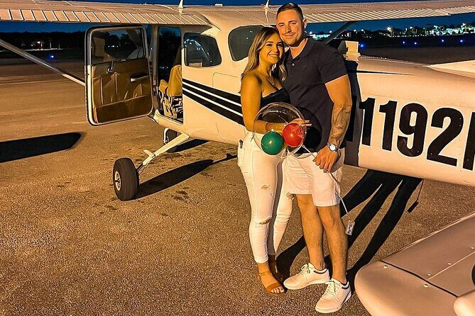 Miami: Romantic Sunset Private Airplane Tour with Free Champagne - The Sum Up