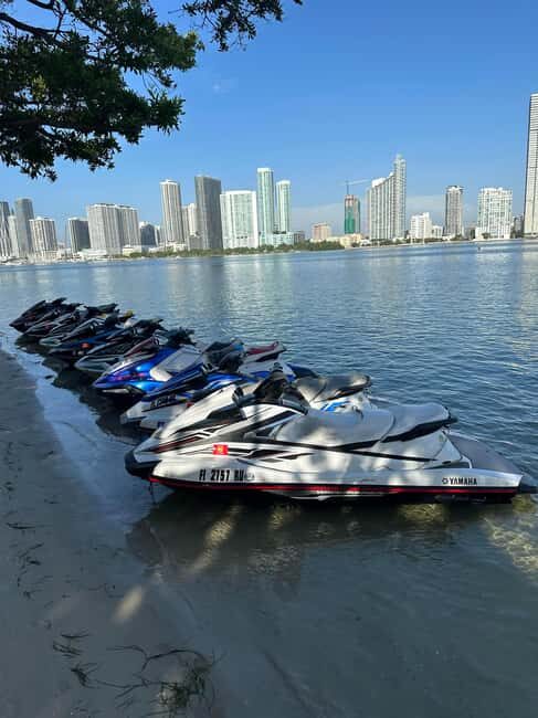 Miami: Sea Adventure! Jetski Rental+30min boat tour included - The Itinerary and Experience Breakdown