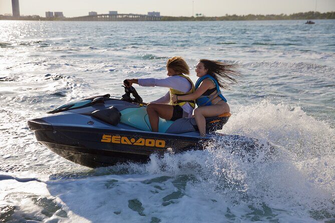 Miami Self drive Jet Ski with Bluetooth Speakers - Starting Point and Logistics