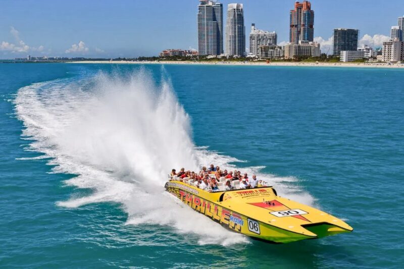 Miami: Sightseeing Speedboat Tour - Detailed Breakdown of the Itinerary
