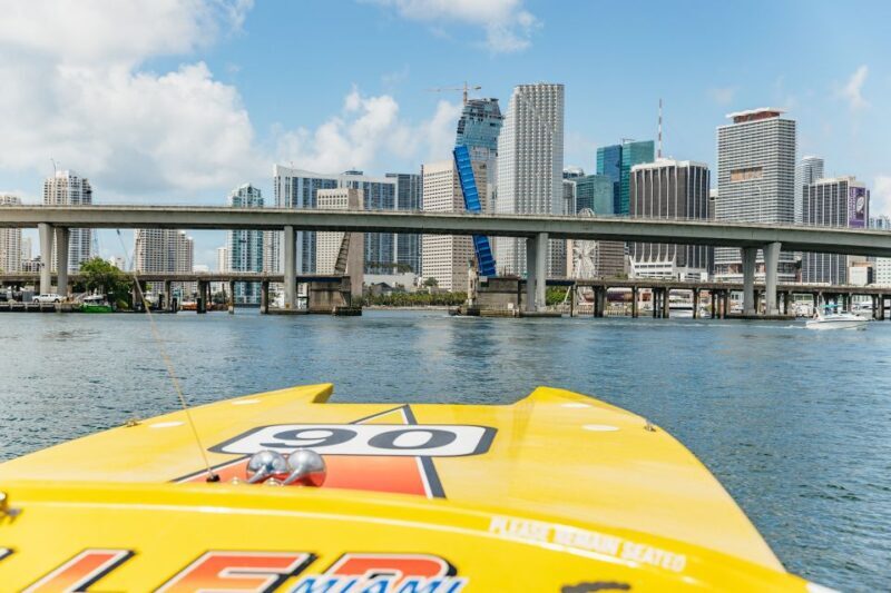 Miami: Sightseeing Speedboat Tour - Who Should Consider This Tour?
