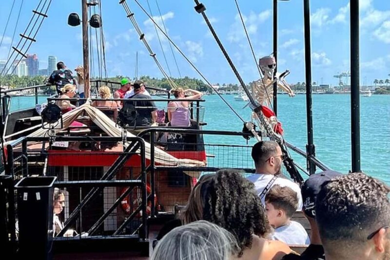 Miami: Skyline & Millionaire's Homes Pirate Boat Cruise - A Closer Look at What to Expect