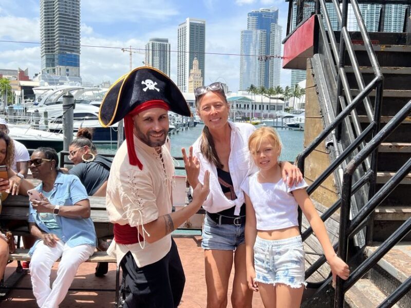 Miami: Skyline & Millionaire's Homes Pirate Boat Cruise - The Sum Up