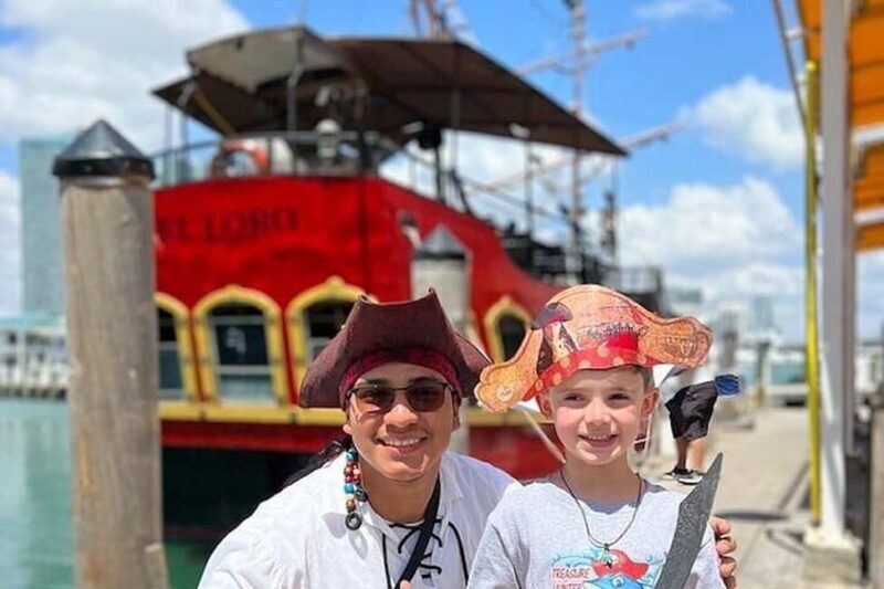 Miami: Skyline & Millionaire's Homes Pirate Boat Cruise - FAQ