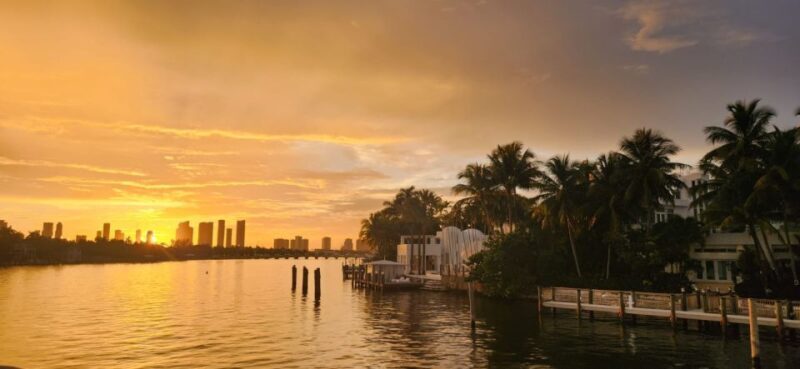 Miami: Skyline Sightseeing Cruise & Millionaire Houses - Key Points