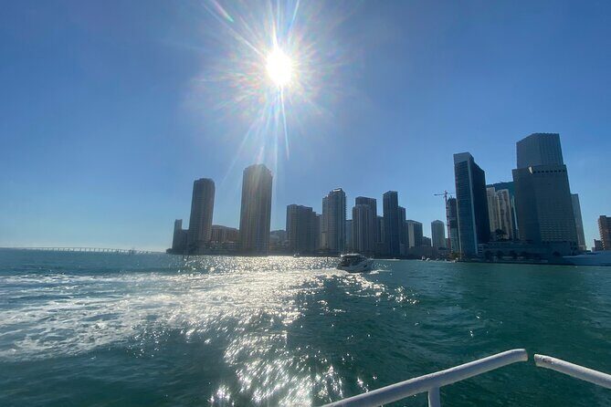 Miami: Skyline Sunset Cruise Biscayne Bay - Introduction