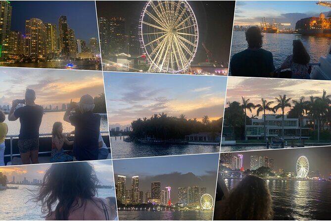 Miami: Skyline Sunset Cruise Biscayne Bay - FAQ