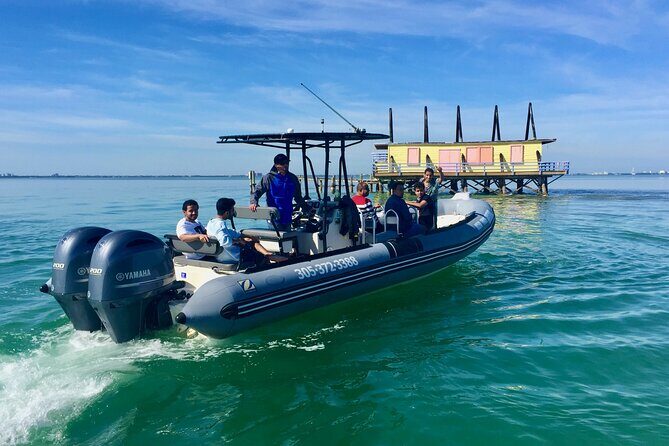 Miami Small Group Boat Tour: History, Wildlife, and Stiltsville - Key Points