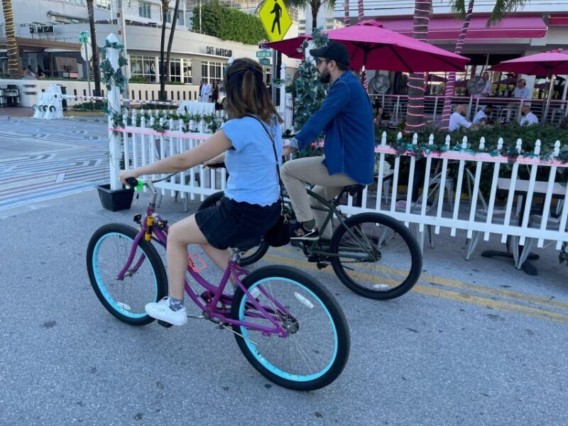 Miami: South Beach Architecture and Cultural Bike Tour - An In-Depth Look at the Miami South Beach Bike Tour