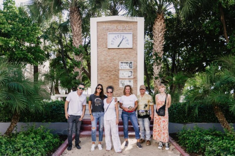 Miami: South Beach Art Deco Walking Tour - Tour Logistics and Practical Details