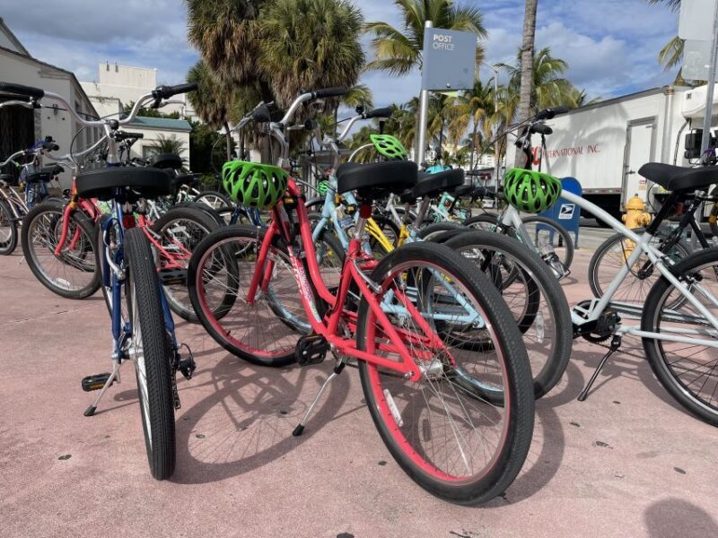Miami: South Beach Bicycle Rental - The Best Fit for This Experience