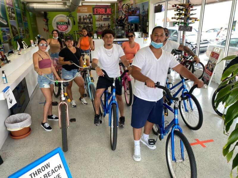Miami: South Beach Bike Rental - Frequently Asked Questions