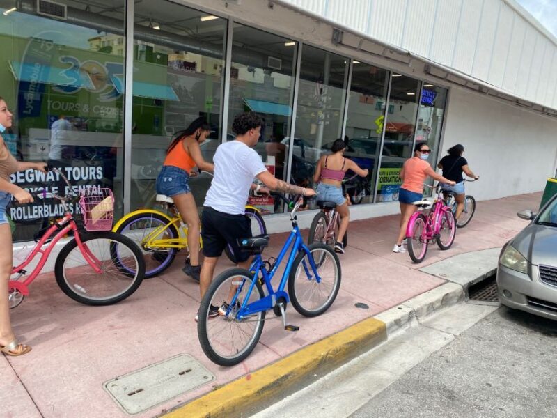Miami South Beach Bike Tour - Discovering Miami’s South Beach Through Pedals and Stories