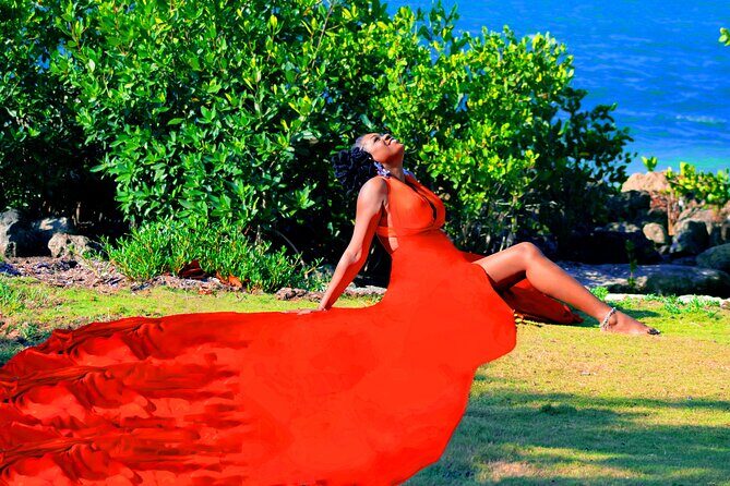 Miami: South Beach Flying Dress - Key Points