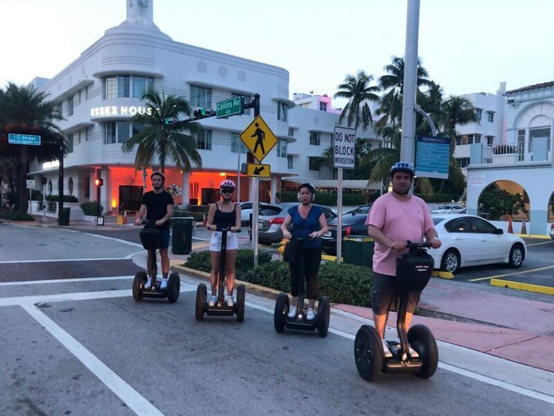 Miami: South Beach Panoramic Nighttime Segway Tour - Experience and Itinerary