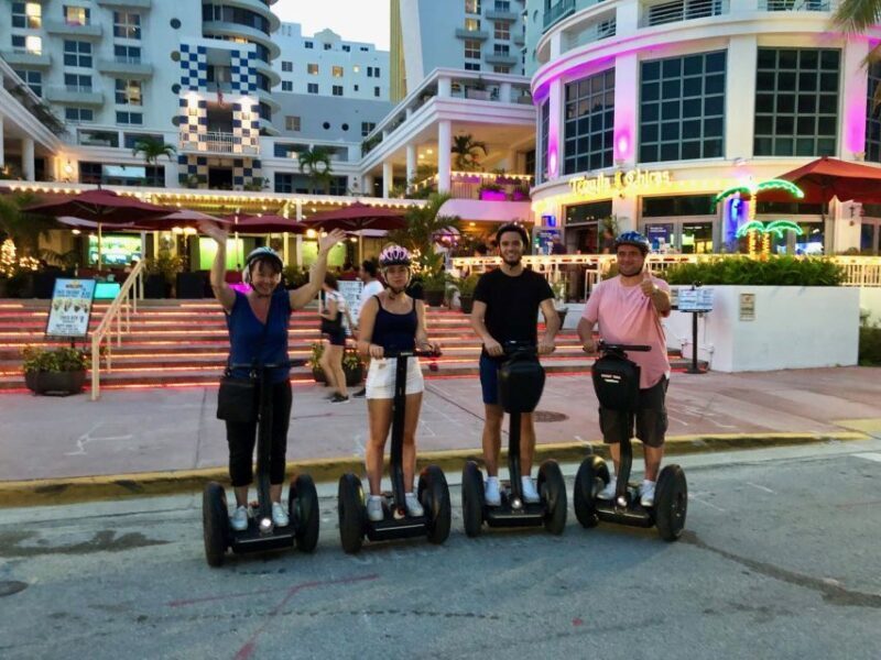 Miami: South Beach Panoramic Nighttime Segway Tour - Practical Tips for Participants