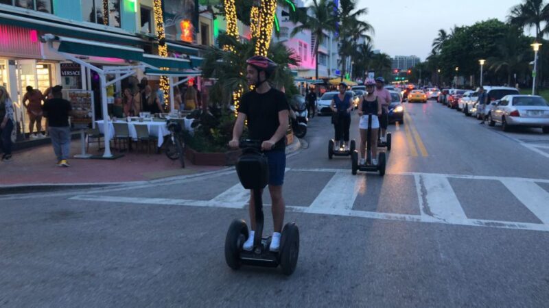 Miami: South Beach Panoramic Nighttime Segway Tour - The Sum Up