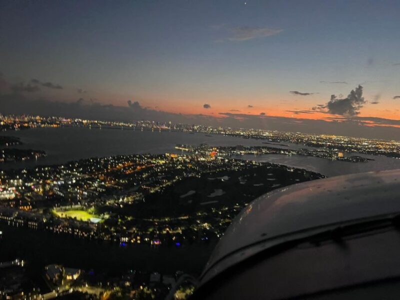 Miami: South Beach Private 35-Minute Guided Flight Tour - Highlights of the Tour