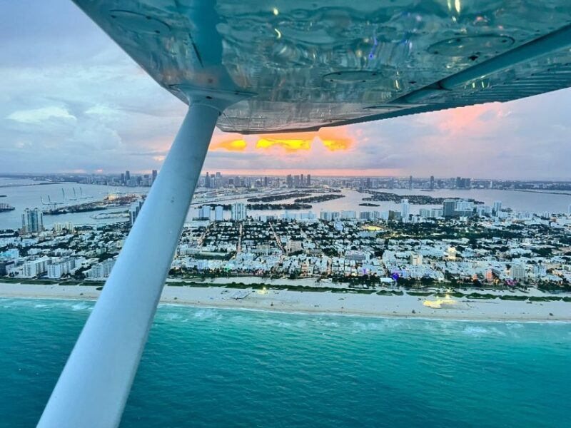 Miami: South Beach Private 35-Minute Guided Flight Tour - What Travelers Say: Authentic Feedback