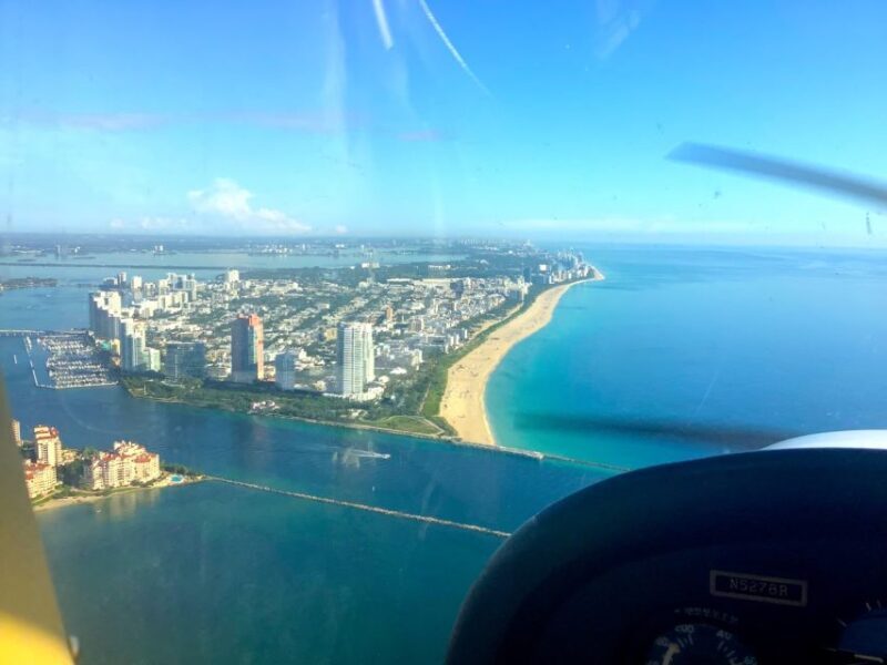 Miami: South Beach Private 35-Minute Guided Flight Tour - Practical Tips for Choosing This Tour